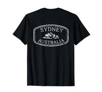 #snirt Sidney T-shirt Australie Down Under Hoodie Sidney T-Shirt