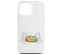 #snirt T-shirt à capuche pour enfant Motif araignée Coque pour iPhone 13 Pro Max