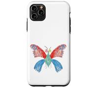 #snirt T-shirt à capuche pour enfant Motif papillon Coque pour iPhone 11 Pro Max