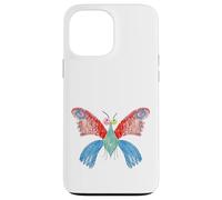 #snirt T-shirt à capuche pour enfant Motif papillon Coque pour iPhone 13 Pro Max