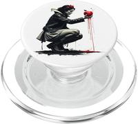 #snirt T-Shirt de Conte de fées Figurine de Conte de fées avec Pomme Toxique Neige PopSockets PopGrip pour MagSafe