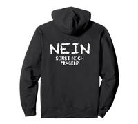 #snirt T-Shirt drôle, Non ! Autre Questions? Sweat à Capuche