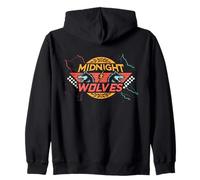 #snirt T-shirt vintage, motif loup rétro Sweat à Capuche