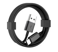 Carplay Câble de voiture pour iPhone 16/15, iPhone 16/15 Plus, iPhone 16/15Pro, iPhone 16/15Pro Max, USB A vers USB C pour Carplay USB C, iPad 10e, iPad Air Noir 0,9 m