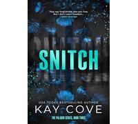 Snitch: A dark and dangerously addictive, spicy age-gap assassin romance (PALADIN Book 3)