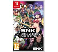 Snk 40th Anniversary Collection Switch