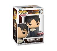 Pop Figure Attack on Titan Formal Levi Exclusive