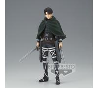 SNK ATTAQUE DES TITANS FIGURINE LEVI SPECIAL FINAL SEASON 16 cm BANPRESTO