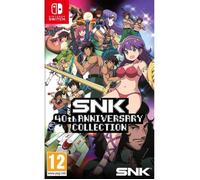 SNK Collection 40ème Anniversaire Jeu Switch