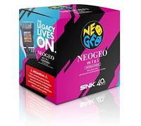 SNK Playmore Console rétro Neo Geo Mini – 40 jeux inclus – Édition internationale