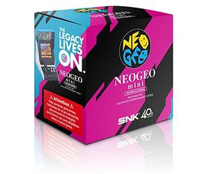 SNK Console Neo Geo Mini Edition Internationale 40 Jeux Inclus