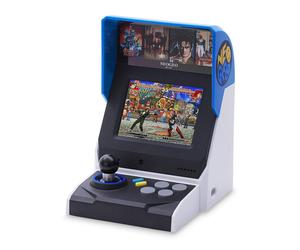 SNK Corporation NEOGEO Mini console de jeux portables 8,89 cm (3.5 ) Noir, Bleu, Argent