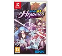 Nintendo SNK Heroines: Tag Team Frenzy Standard Anglais, Français Nintendo Switch