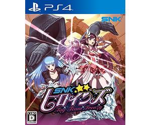 SNK Heroines Tag Team Frenzy SONY PS4 PLAYSTATION 4 JAPANESE VERSION