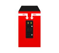 Console rétro Just For Games pour NeoGeo MVSX Bartop