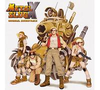 Snk Sound Team - Metal Slug X (Original Soundtrack) [Vinyl] Colored Vinyl, Orang