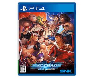 SNK VS. CAPCOM SVC CHAOS - PS4