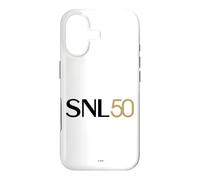 SNL 50 Chest Logo Black and Gold Saturday Night Live Coque pour iPhone 17