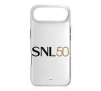 SNL 50 Chest Logo Black and Gold Saturday Night Live Coque pour iPhone Air