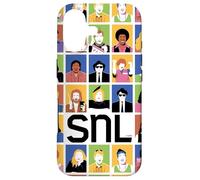 SNL 50 Iconic Characters Block Grid Coque pour iPhone 17