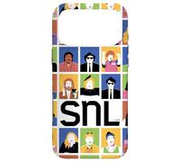 SNL 50 Iconic Characters Block Grid Coque pour iPhone 17 Pro Max