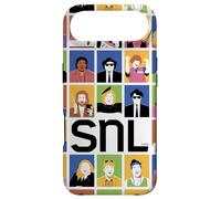 SNL 50 Iconic Characters Block Grid Coque pour iPhone Air