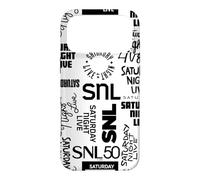 SNL 50 Saturday Night Live Logos All-Over Print Coque pour iPhone 17 Pro Max