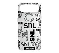 SNL 50 Saturday Night Live Logos All-Over Print Coque pour iPhone Air
