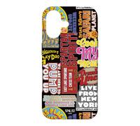 SNL 50 Skits All-Over Print Coque pour iPhone 17