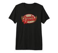SNL Drunk Uncle T-Shirt Haut de Gamme