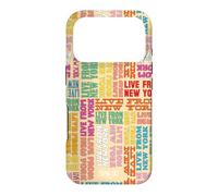 SNL Live from New York All-Over Print Coque pour iPhone 17 Pro