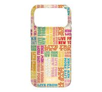 SNL Live from New York All-Over Print Coque pour iPhone 17 Pro Max