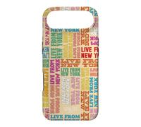 SNL Live from New York All-Over Print Coque pour iPhone Air