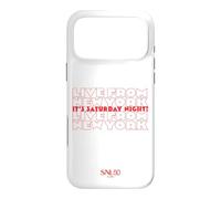 SNL Live from New York It’s Saturday Night! Coque pour iPhone 17 Pro Max