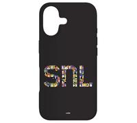 SNL Logo Character Collage Coque pour iPhone 17