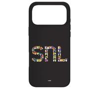 SNL Logo Character Collage Coque pour iPhone 17 Pro Max