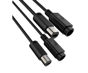 SNLLMZI Rallonge pour manette de jeu Wii et Gamecube, 2 m