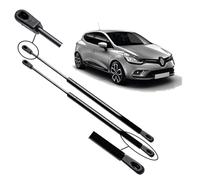 SNMHH 2 Pièces Voiture Verin Hydraulique de Coffre pour Renault Clio 4 2012 2013 2014 2015 2016 2017 2018 2019 2020 844308661R, Amortisseur à Gaz Hayon Capot Armatures Caisse Pièces Détachées Auto