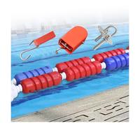 SNMIT Corde De Séparation Flottante for Piscine, Cordon De Sécurité avec Crochets, Corde Anti-Vagues De 1 M, for Sources Chaudes/piscines Souterraines(Nylon Rope,12meter (39.4ft))