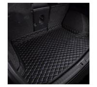 SNMRX Voiture Cuir Tapis de Coffre pour Alfa Romeo Giulietta 2010-2020, Antidérapant Coffre Protection Coussin Bagages Arrière Moquette Intérieur Accessoires,D