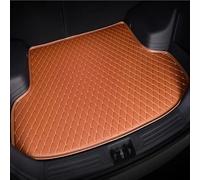 SNMRX Voiture Cuir Tapis de Coffre pour Alfa Romeo Giulietta 2010-2020, Antidérapant Coffre Protection Coussin Bagages Arrière Moquette Intérieur Accessoires,M