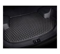 SNMRX Voiture Cuir Tapis de Coffre pour Mini Hatch R56 One/D/Cooper/S/SD 2007 2008 2009 2010 2011 2012 2013, Antidérapant Coffre Protection Coussin Bagages Arrière Moquette Intérieur Accessoires