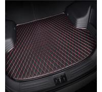 SNMRX Voiture Cuir Tapis de Coffre pour Nissan Qashqai J12 e-Power 2022 2023 2024 2025, Antidérapant Coffre Protection Coussin Bagages Arrière Moquette Intérieur Accessoires,K