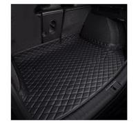 SNMRX Voiture Cuir Tapis de Coffre pour Renault Megane E-Tech 2022, Antidérapant Coffre Protection Coussin Bagages Arrière Moquette Intérieur Accessoires,E