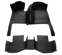 SNMRX Voiture Cuir Tapis de Sol pour Ferrari 360 Modena 1995-2005 LHD, Couverture Complète Moquettes Automobile Pied Doublure Antidérapant Revêtements Sol,G