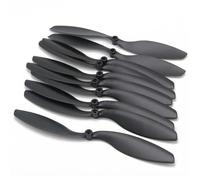 SNMYTQO Lot de 10 hélices HY 5045, 6030, 7060, 8043, 8060, 9047, 9060, 1047 et 1147 for modèles réduits d'avions radiocommandés(7060)