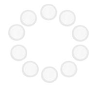 Snner 10pcs Kazoo Flute Diaphragms Transparent Membrane Bouche Kazoo Membrane Transparente 18mm Kazoo Pièces Accessoires