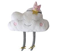 Snner Adorable Oreiller Nuage Coussins Mignon en Peluche décoratif Coussin pour Enfants Enfants