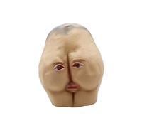 Snner Halloween Mask Adult Full Face Mask Masque Ass Masque Ass Masque Masque Masque Party Party Latins Masque Dance Horror Head Buns Party décorant Funny 1 PC.