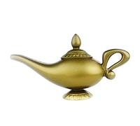 Snner Lampe Aladin, Lampe Aladdin Genie, Aladdin Plastique Génie Lampe Modèle en Plastique Lampe de Aladdin's Lampe Cosplay Halloween Accessoires Lampe pour la fête